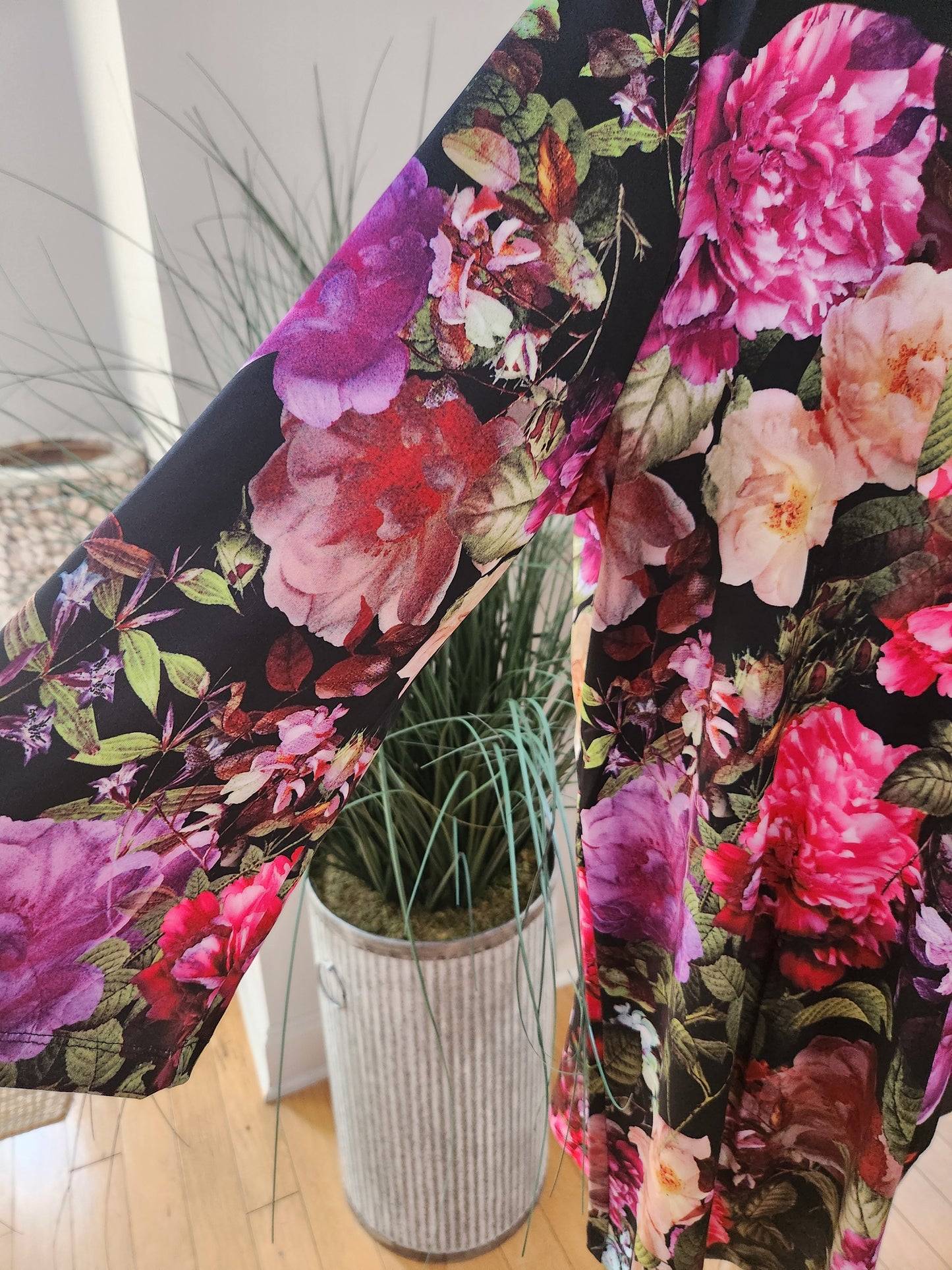 Floral Duster Sz XL