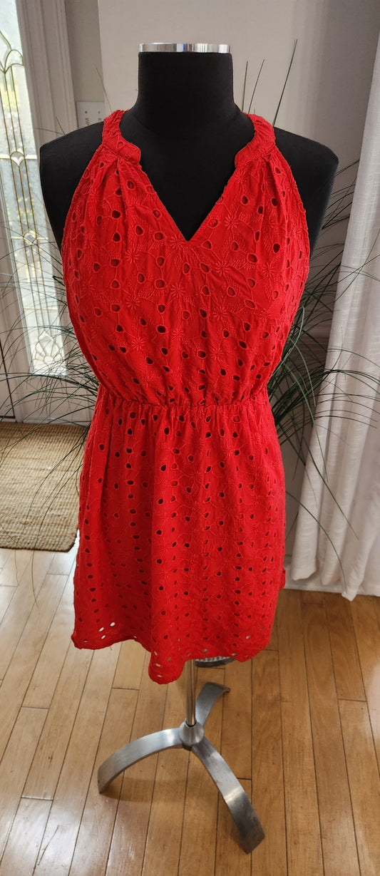 Market & Spruce Red Dress Sz SP