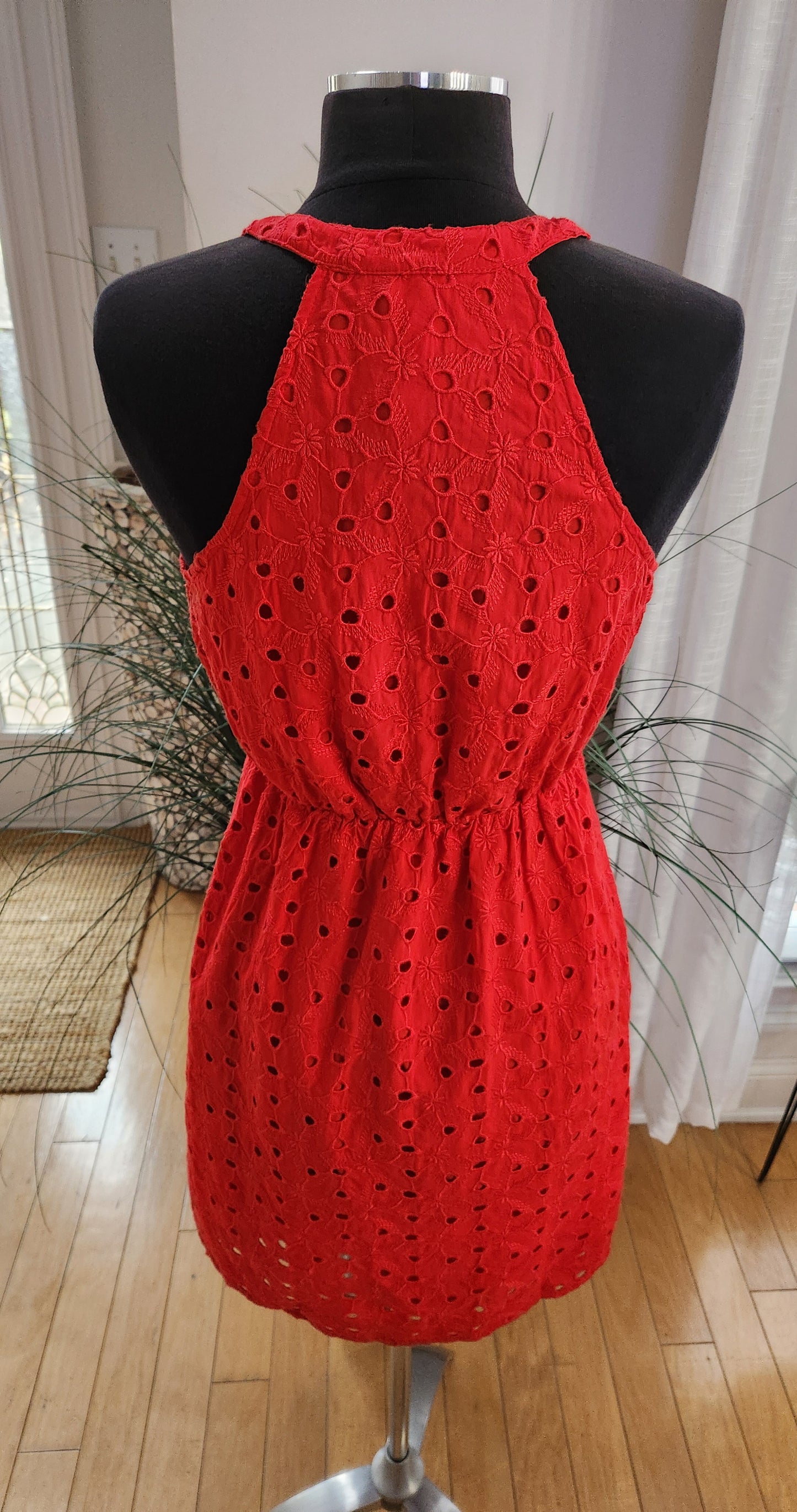 Market & Spruce Red Dress Sz SP