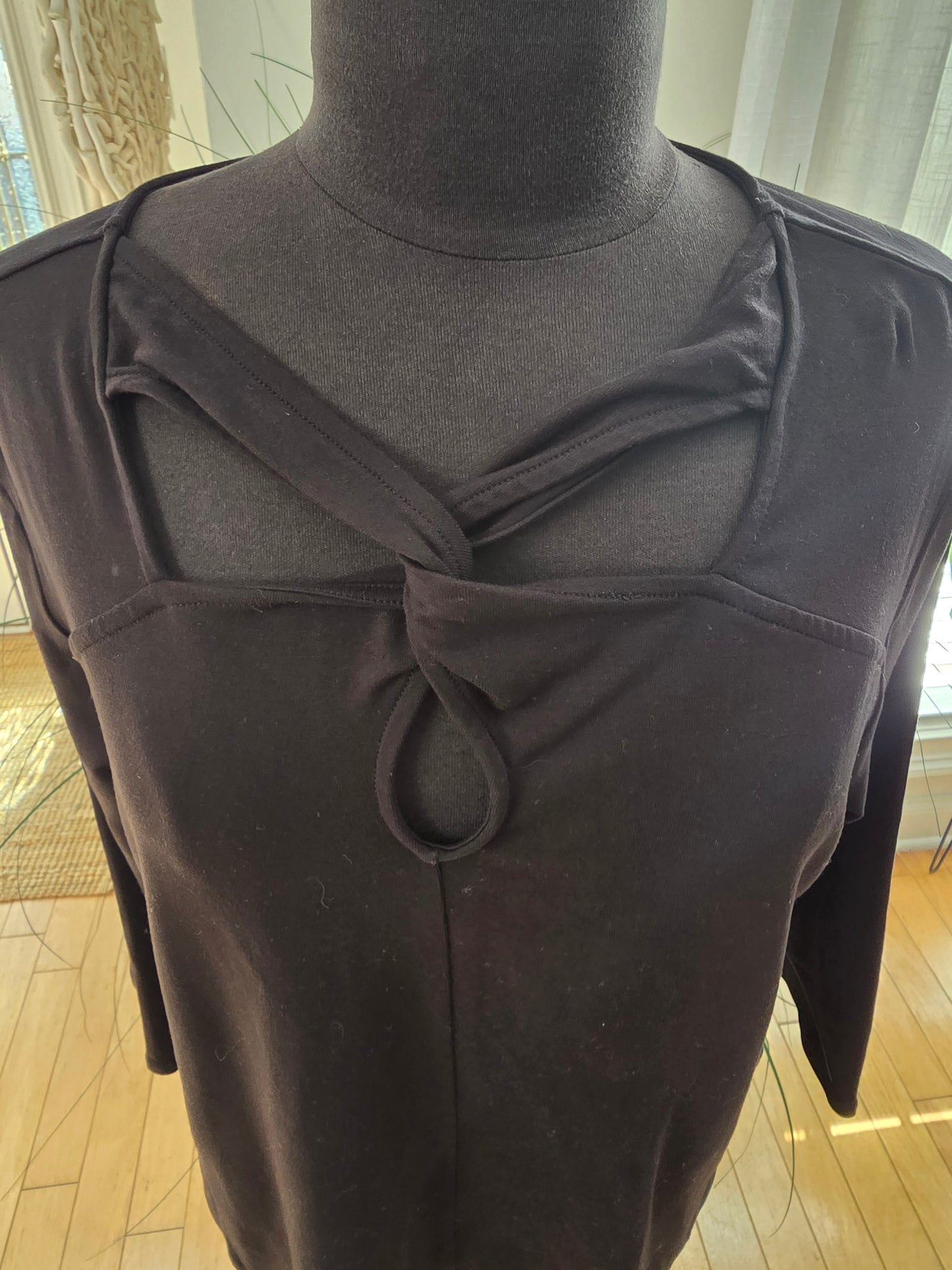 Cato Black Twist Top Sz 14/16