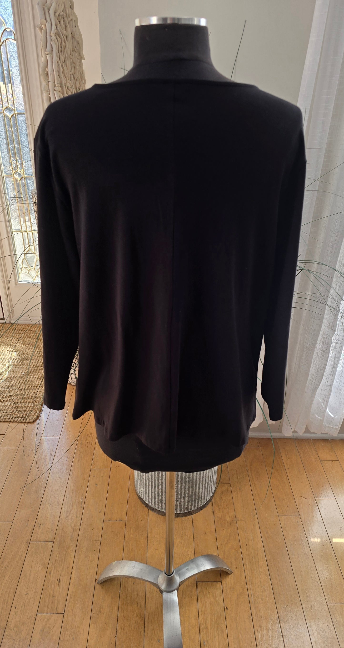 Cato Black Twist Top Sz 14/16