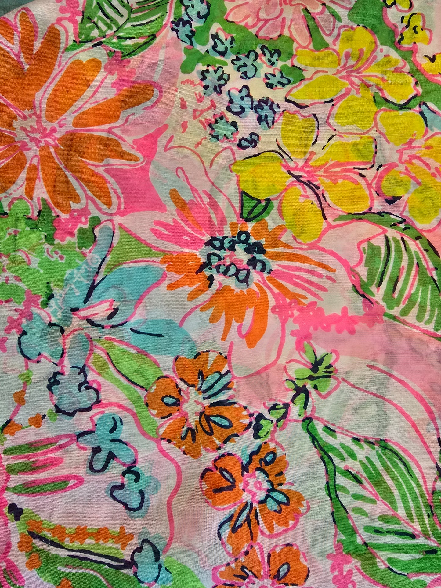 Lilly Pulitzer Anniversary Scarf