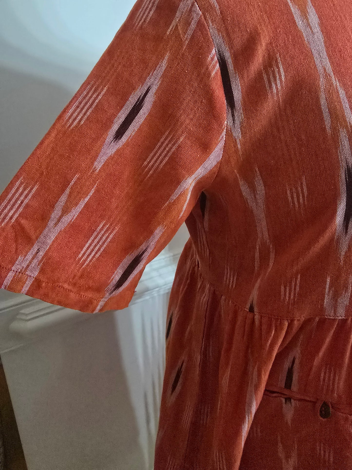 Taavi Linen Dress Sz M