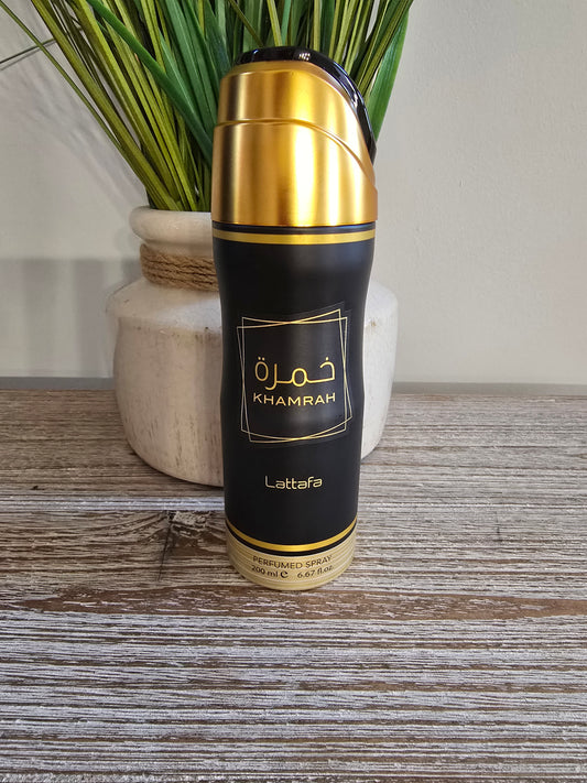 Lattafa Khamrah Perfume Spray 6.67 oz