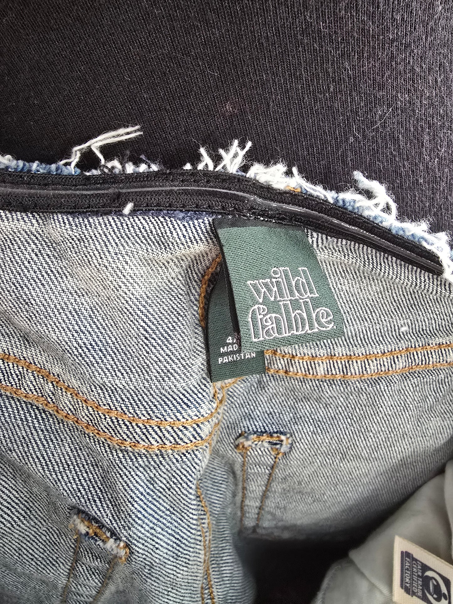 Wild Fable Long Denim Skirt Sz 4R