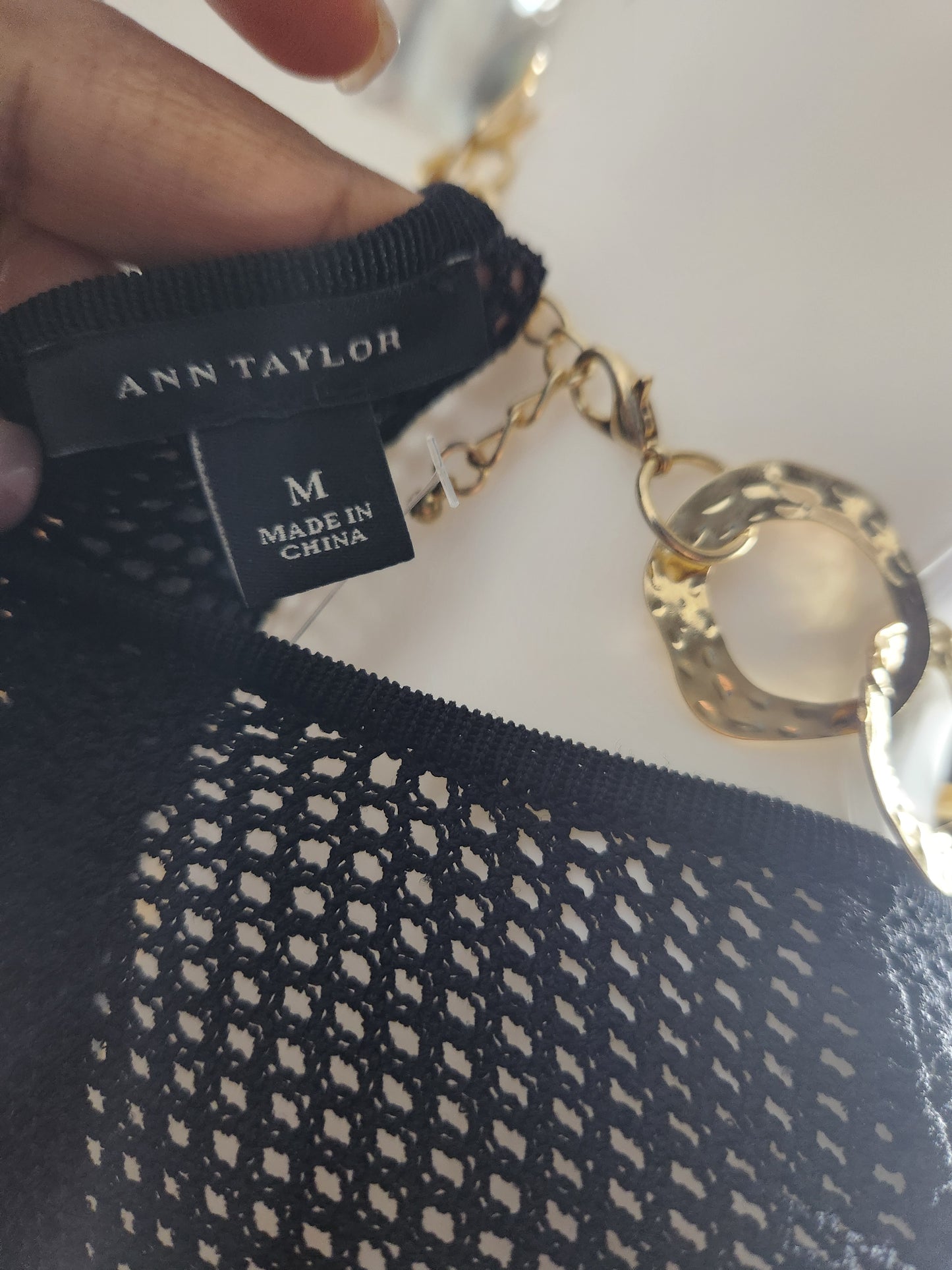 Ann Taylor LBD Sz M