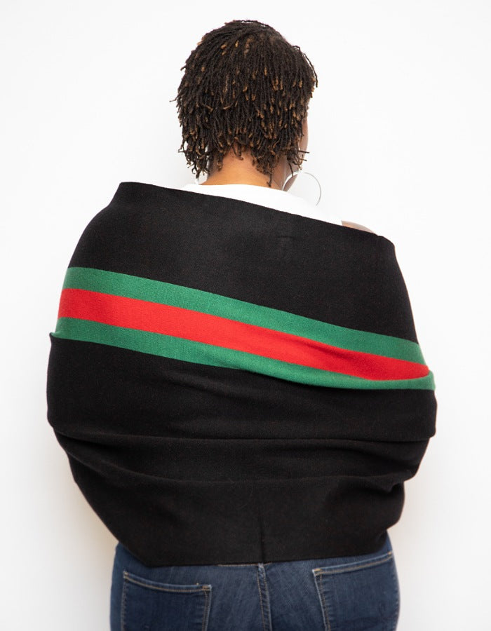 Athena Shawl - Black