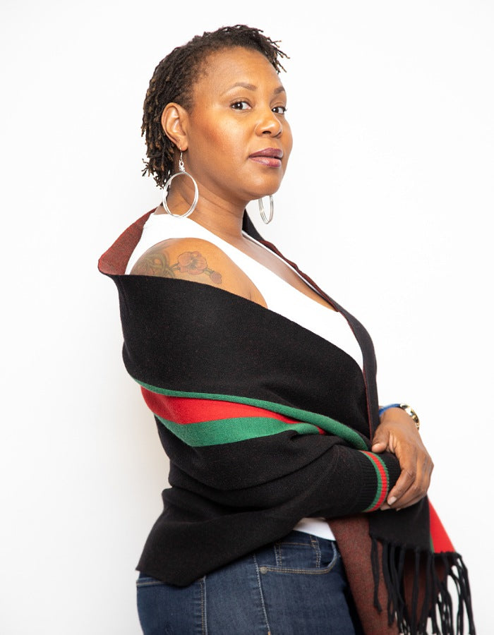 Athena Shawl - Black