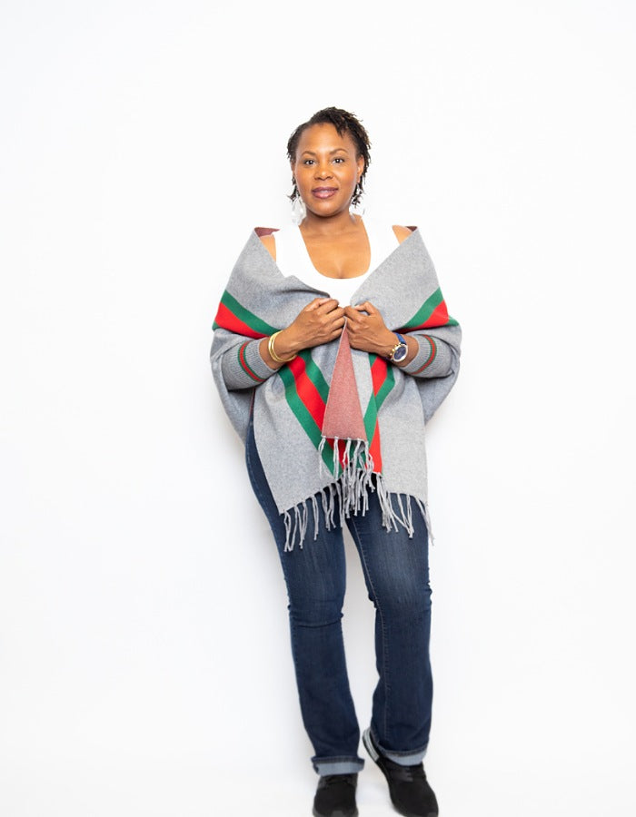 Athena Shawl - Black