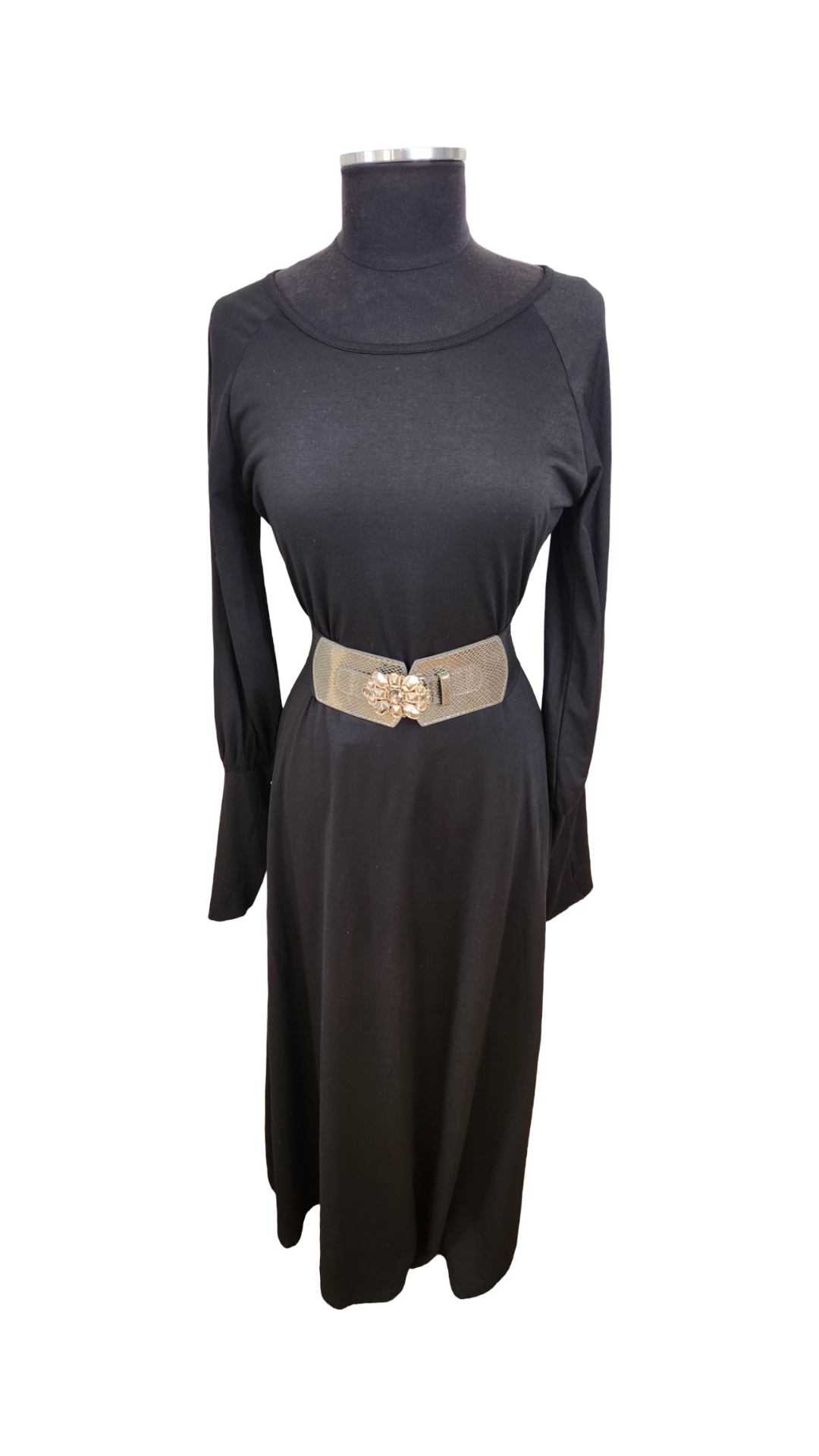 Camden Black Maxi Dress Sz M