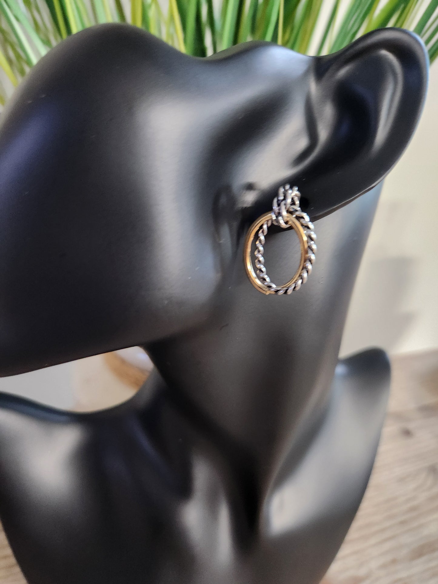 Double Hoop Earrings