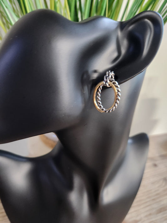 Double Hoop Earrings