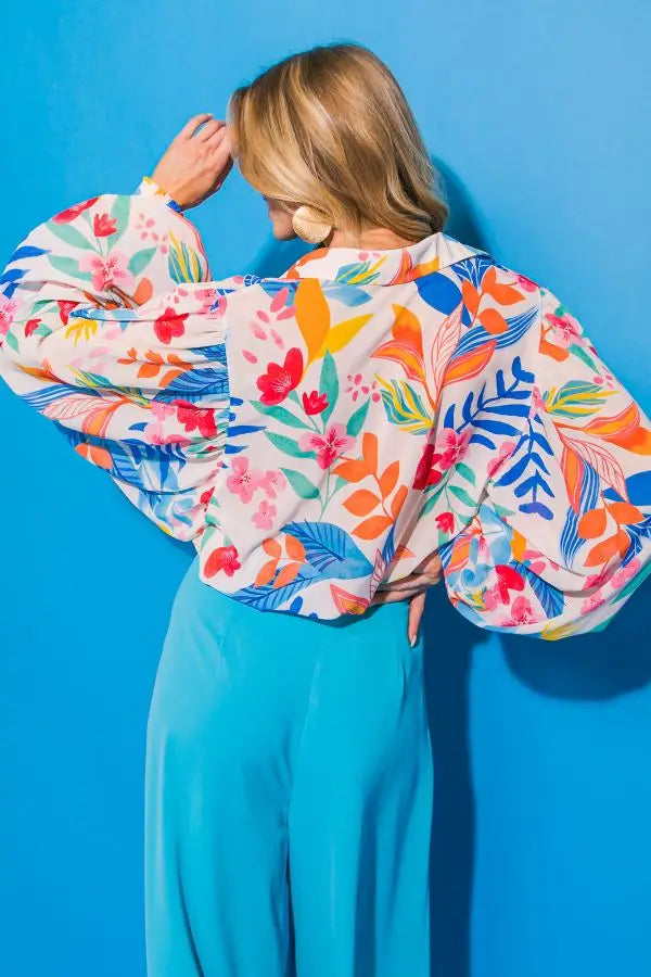 Frida Blouse
