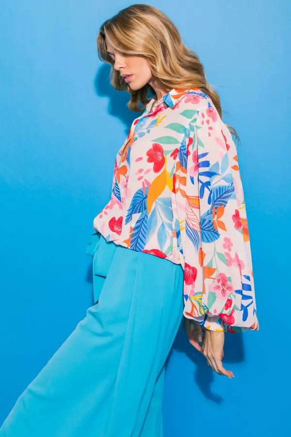 Frida Blouse