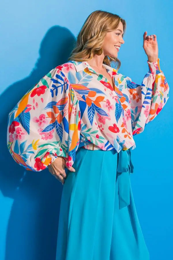 Frida Blouse