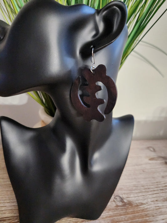 Gye Nyame Earrings