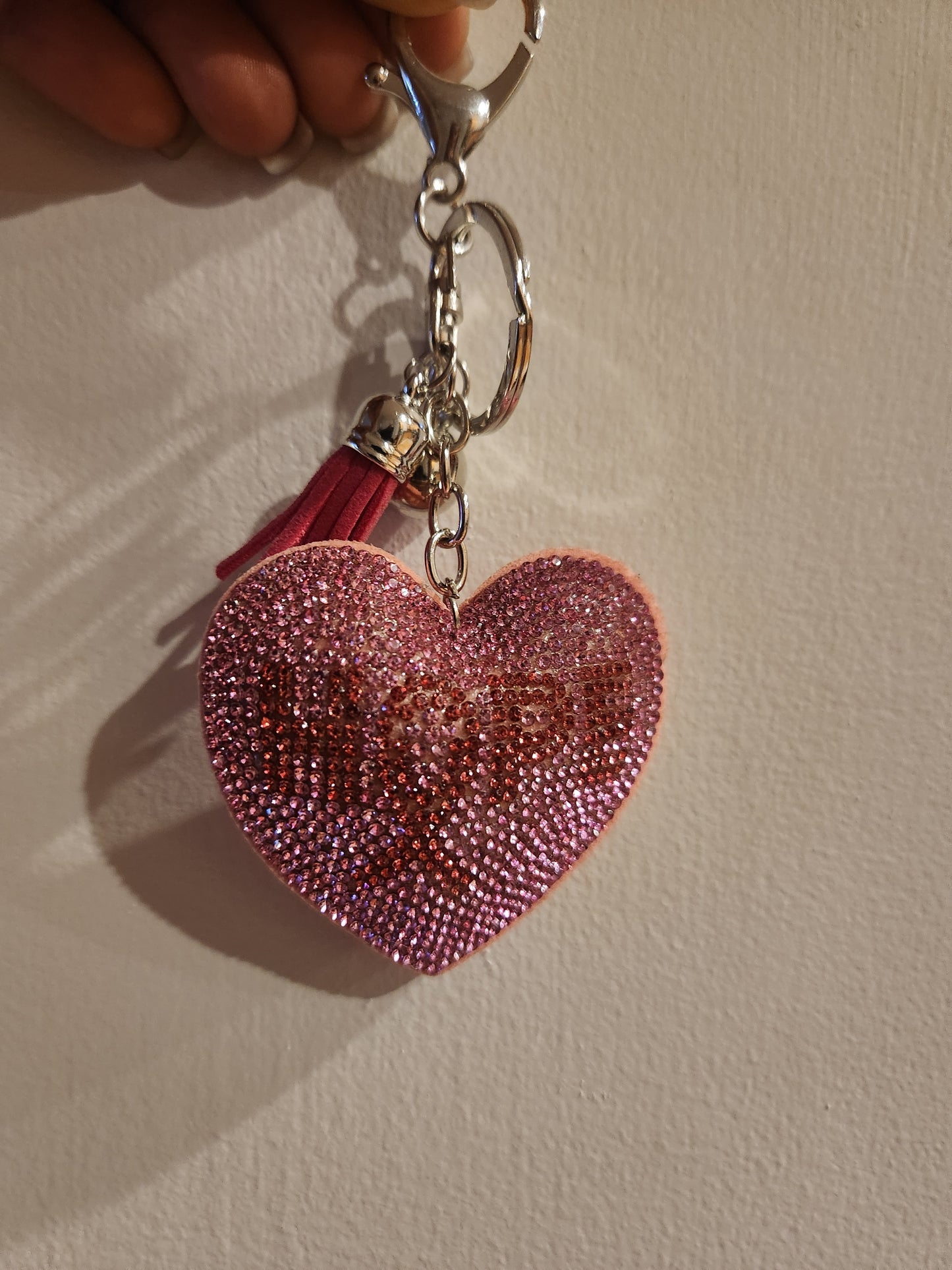 Hope Keychain Breast Cancer Awareness