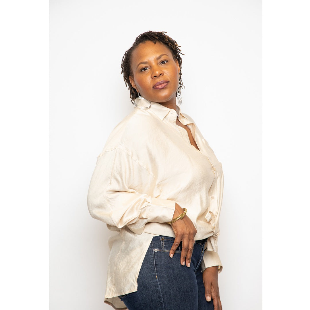 Corrine Blouse - Beige