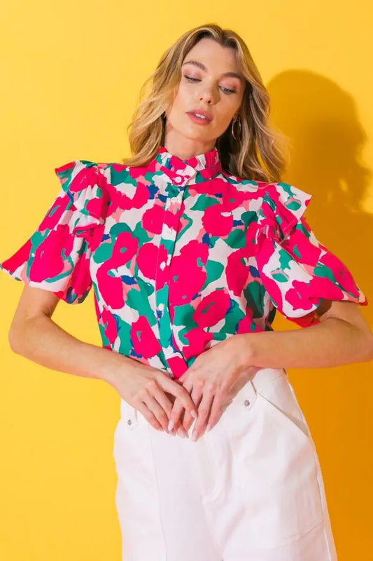 Poppy Blouse