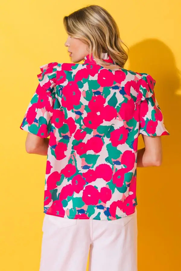 Poppy Blouse