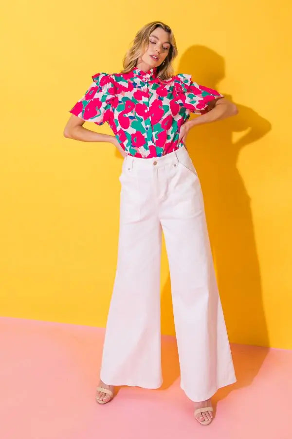 Poppy Blouse