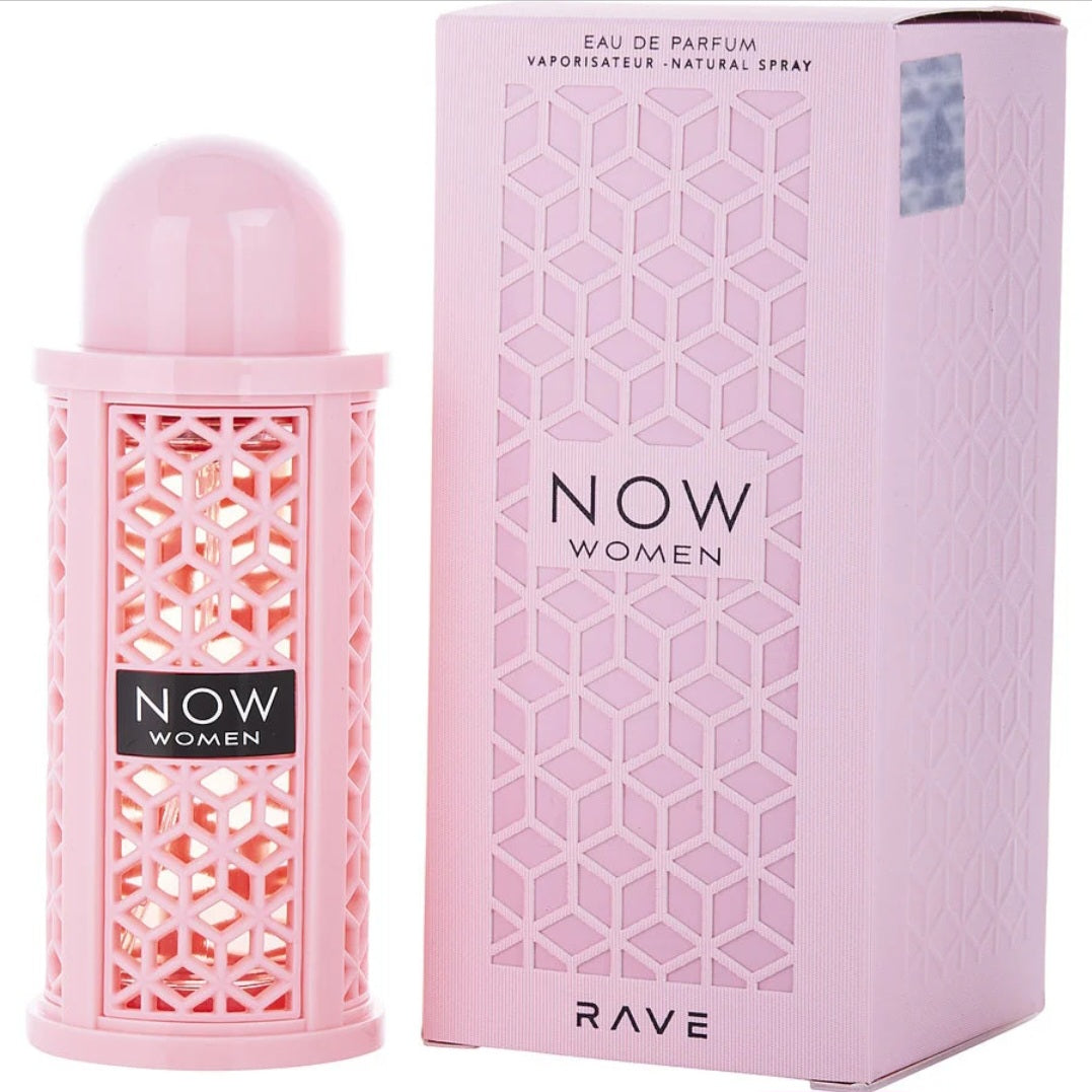 Rave Now By Lattafa Eau de Parfum for Women 3.4 oz