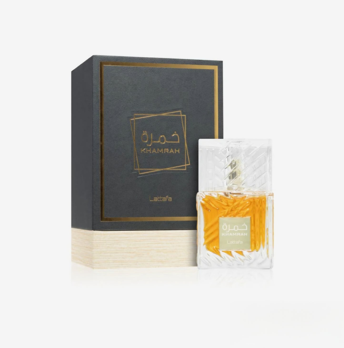 Lattafa Khamrah Eau de Parfum Unisex 3.4 oz