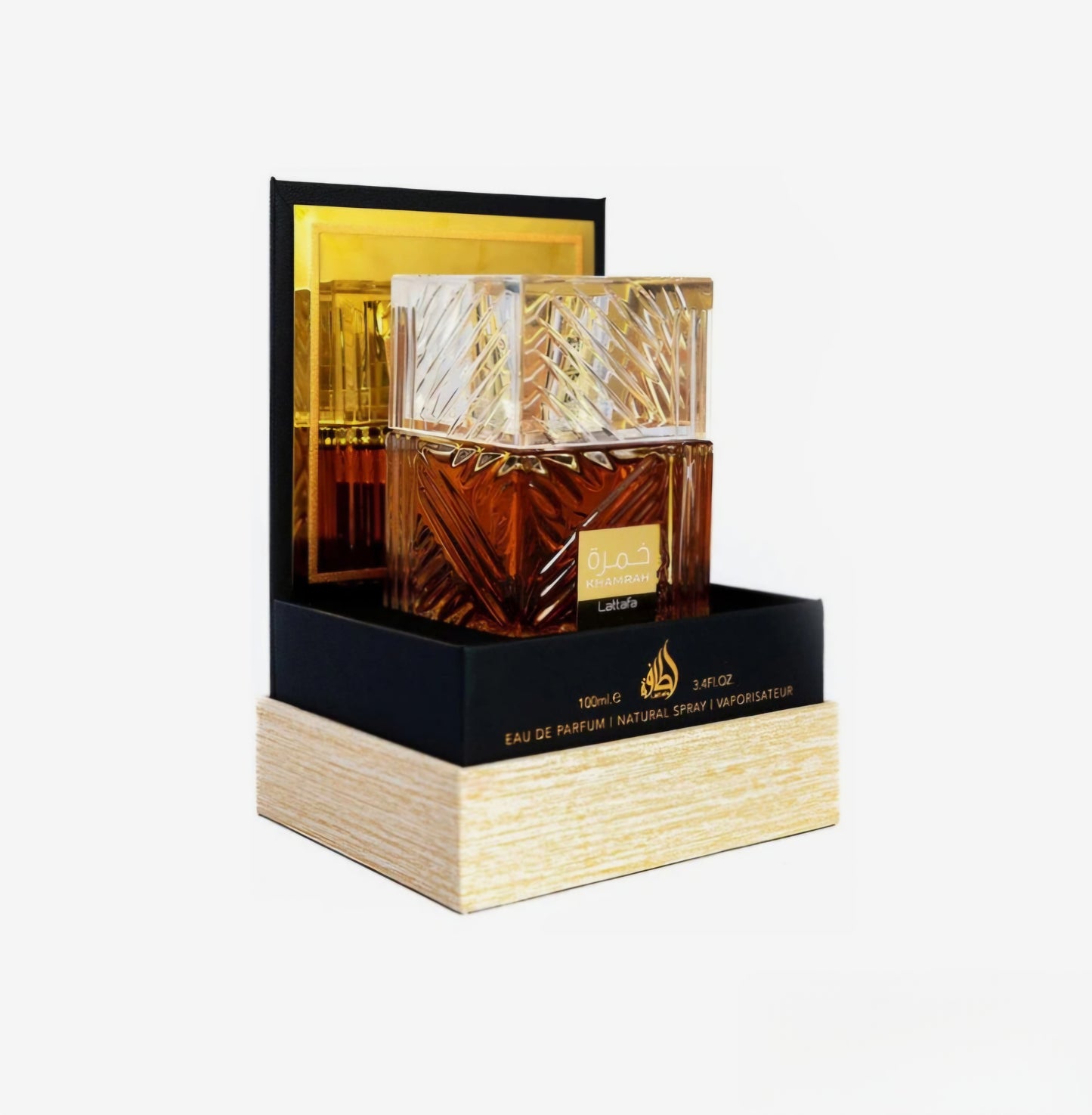 Lattafa Khamrah Eau de Parfum Unisex 3.4 oz