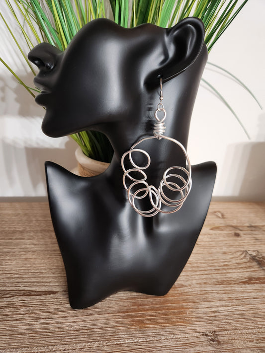Shay Handmade Earrings Silver