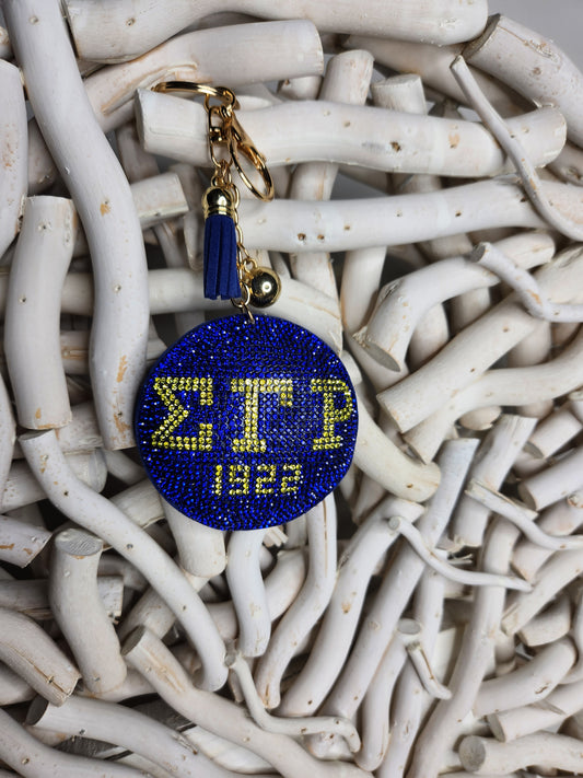 Sigma Gamma Rho Keychain