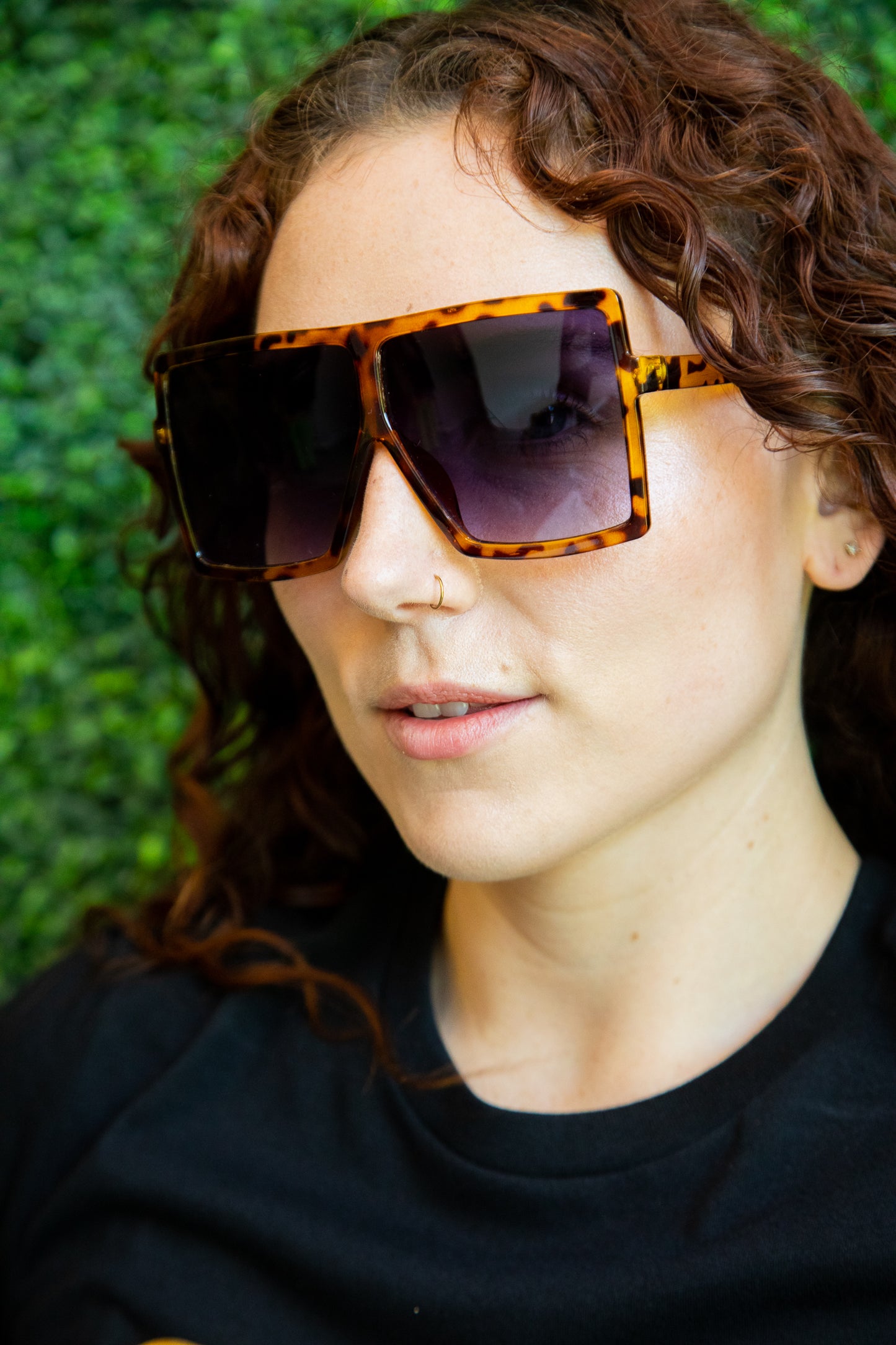Storm Trooper Sunglasses - Purple