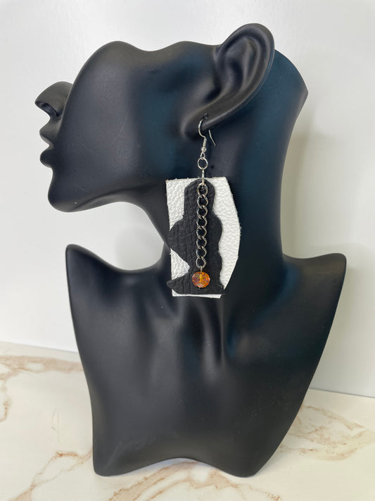 Tic Tac Earrings