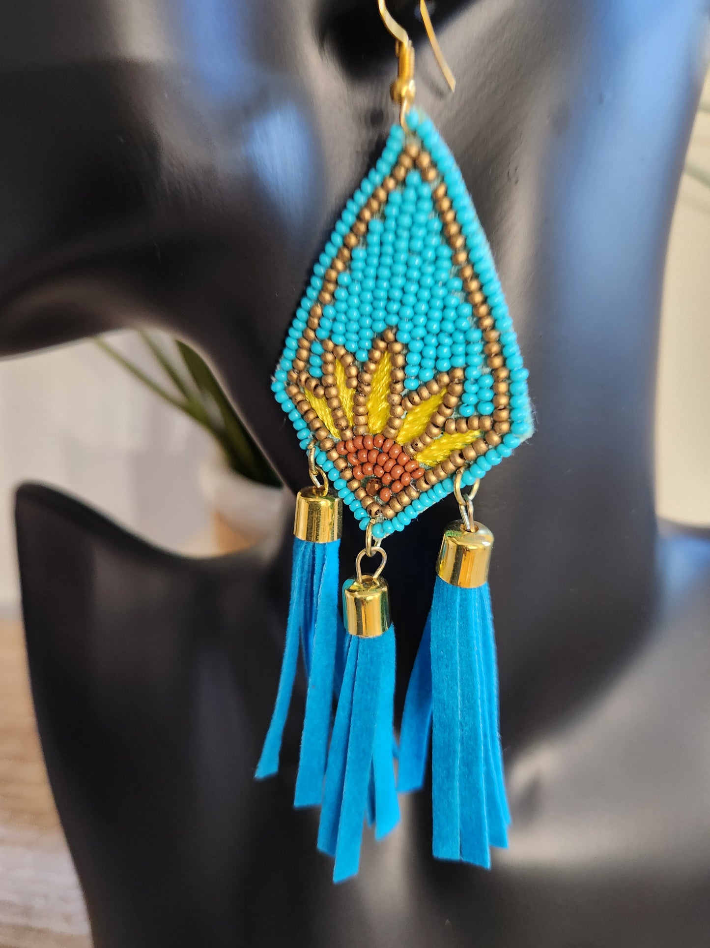 Turk Tassel Earrings