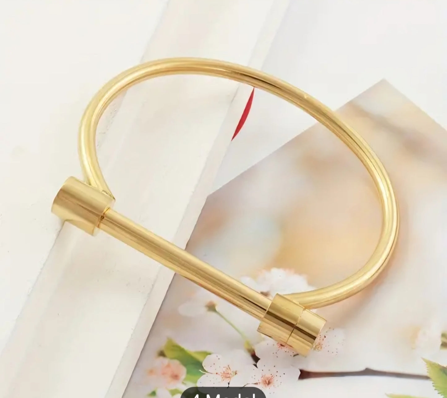Bar Bracelet Stainless Steel