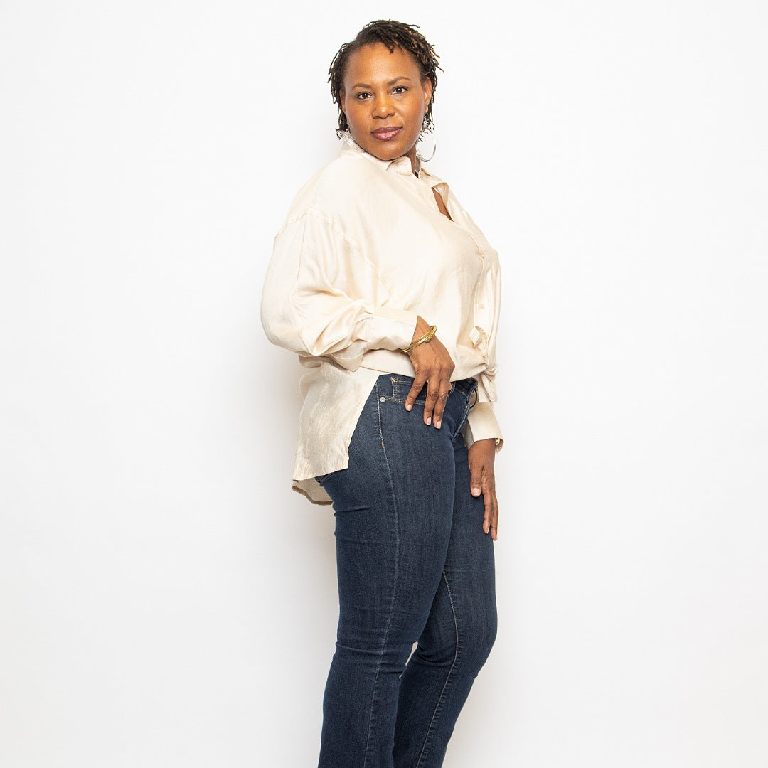 Corrine Blouse - Beige
