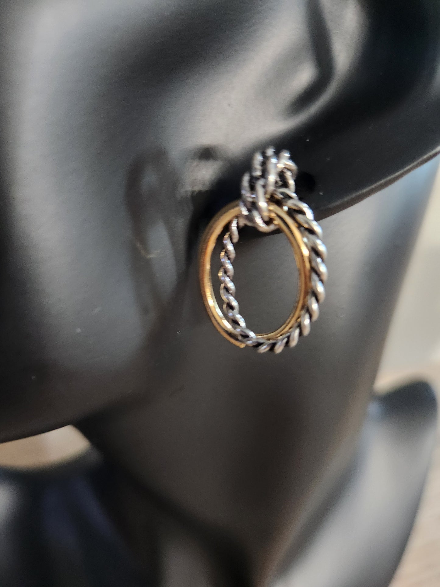 Double Hoop Earrings