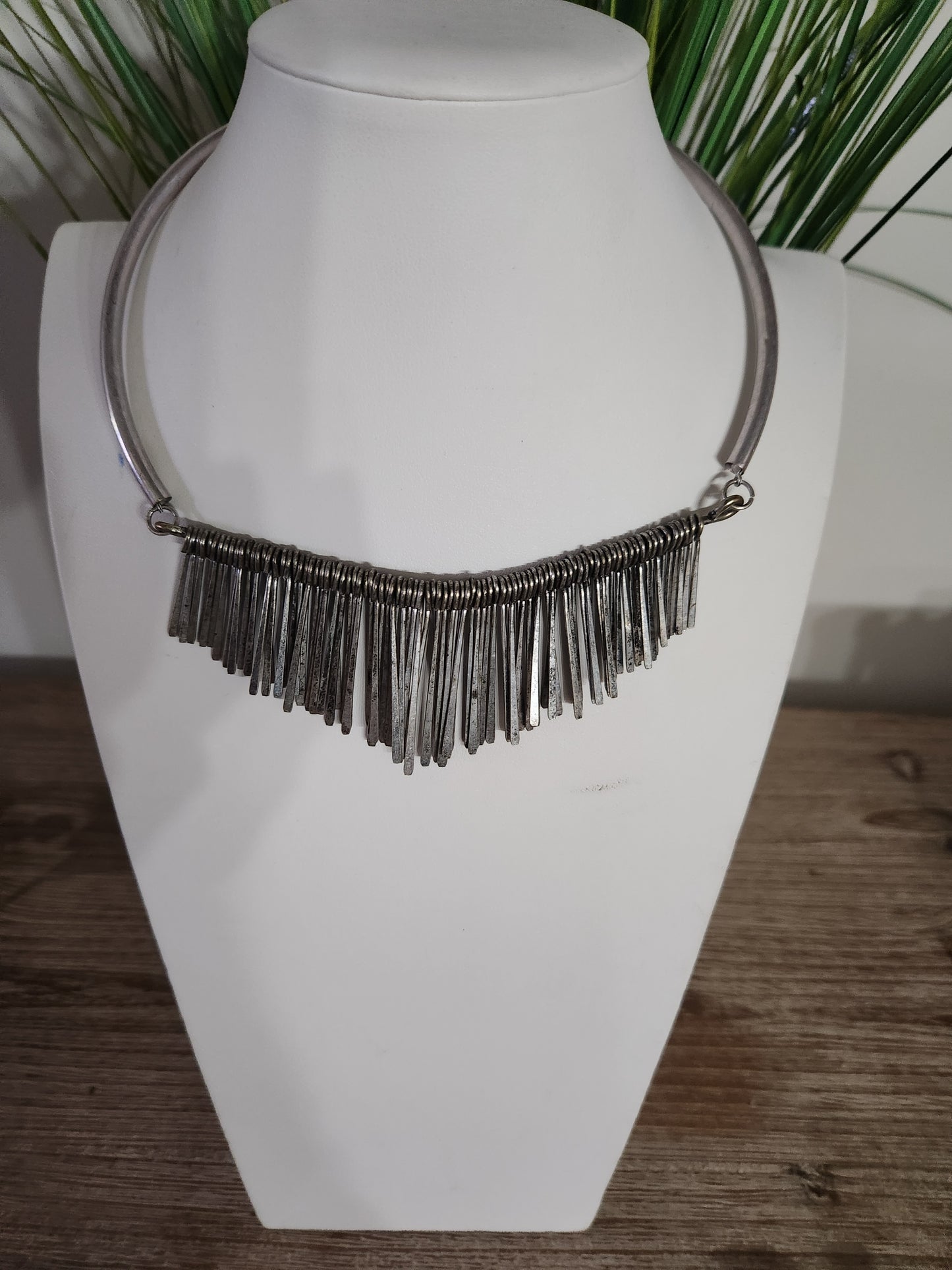 Fringe Necklace