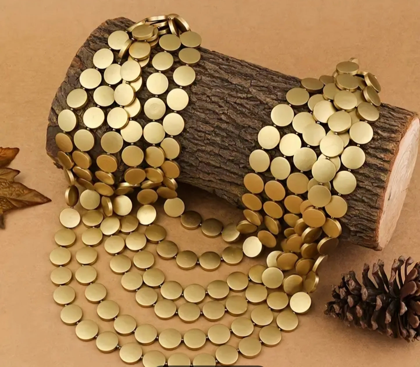 Gold Drip Necklace