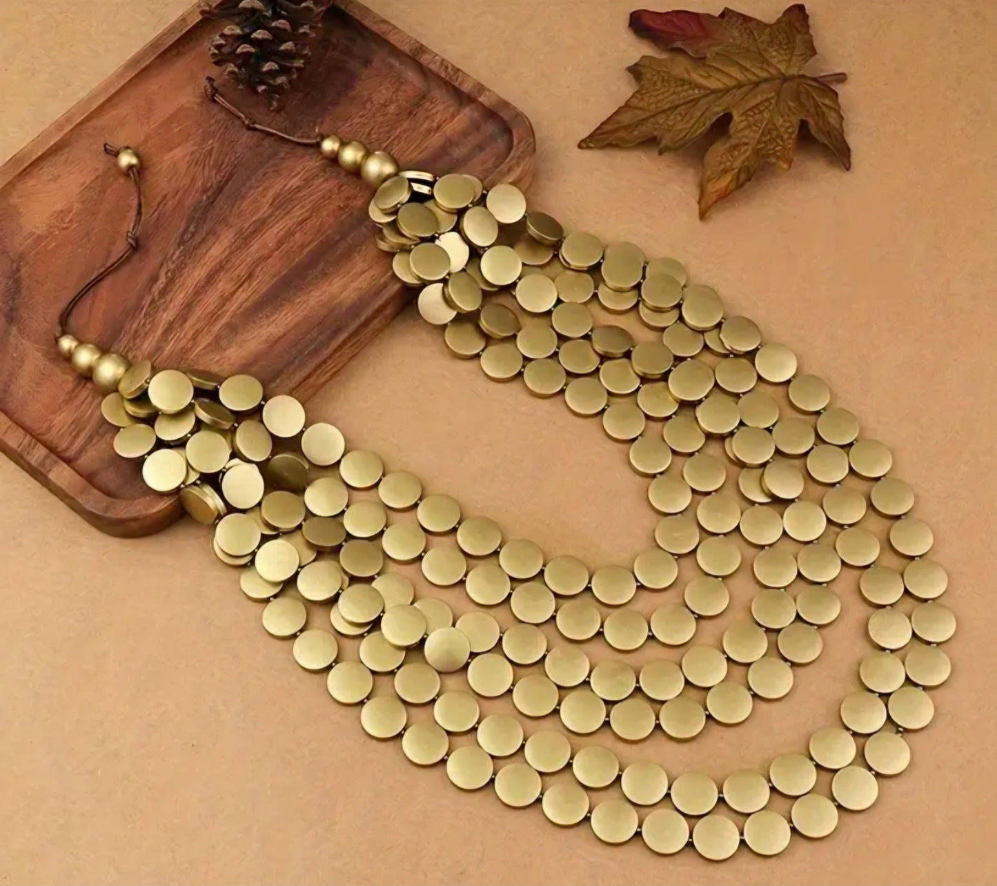 Gold Drip Necklace