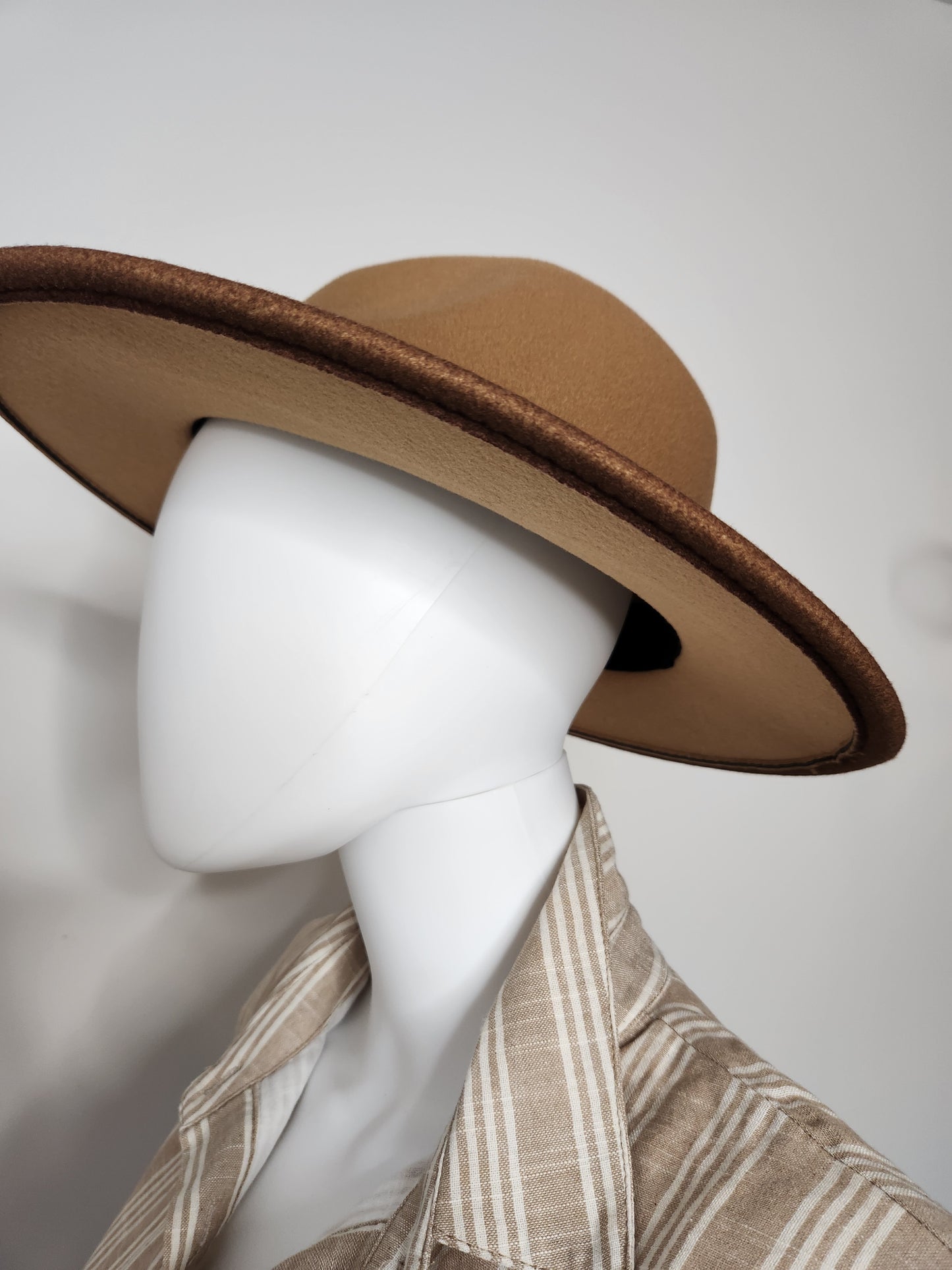 Ombre Brown Fedora
