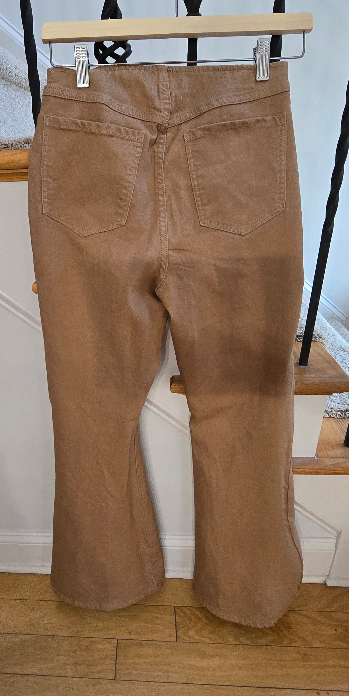 Forever 21 Mid Rise Flare Jeans Sz M