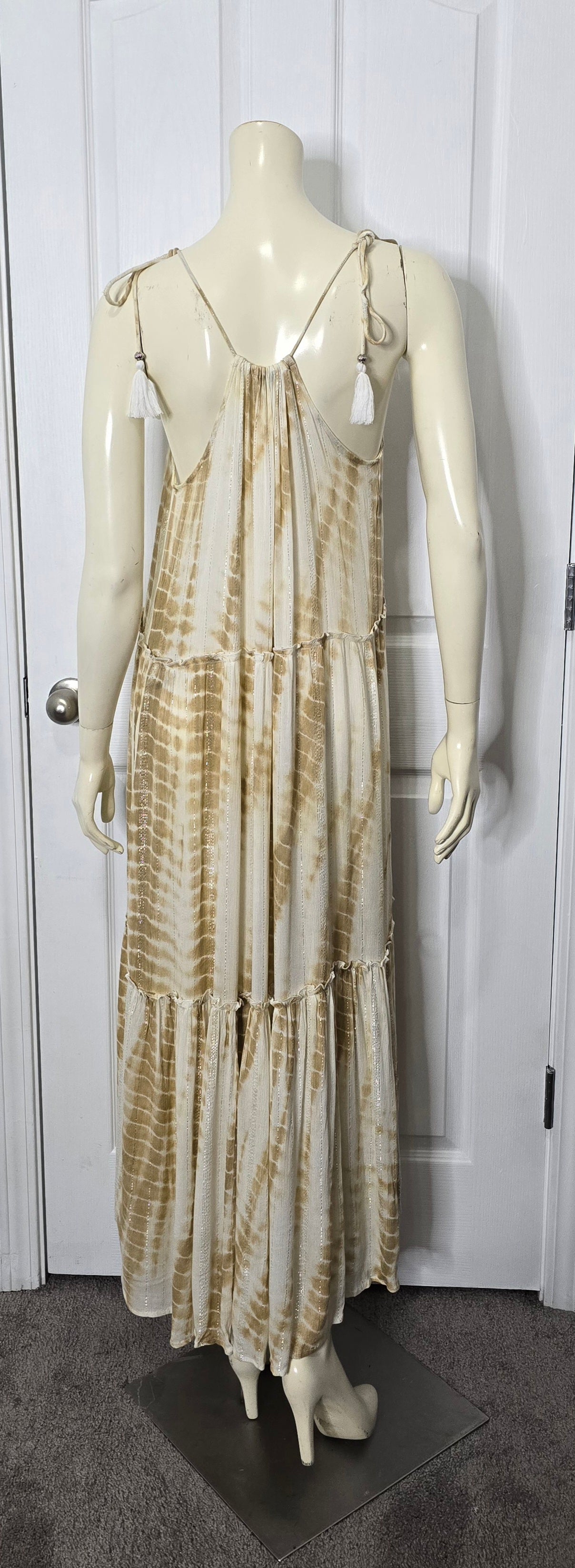 Spiaggia Dolce Tie Dye Maxi Dress Sz M/L
