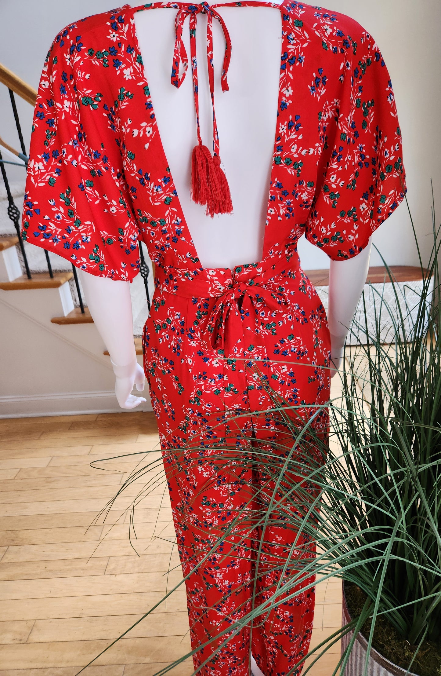 Miami Wide-Leg Jumpsuit Sz XS