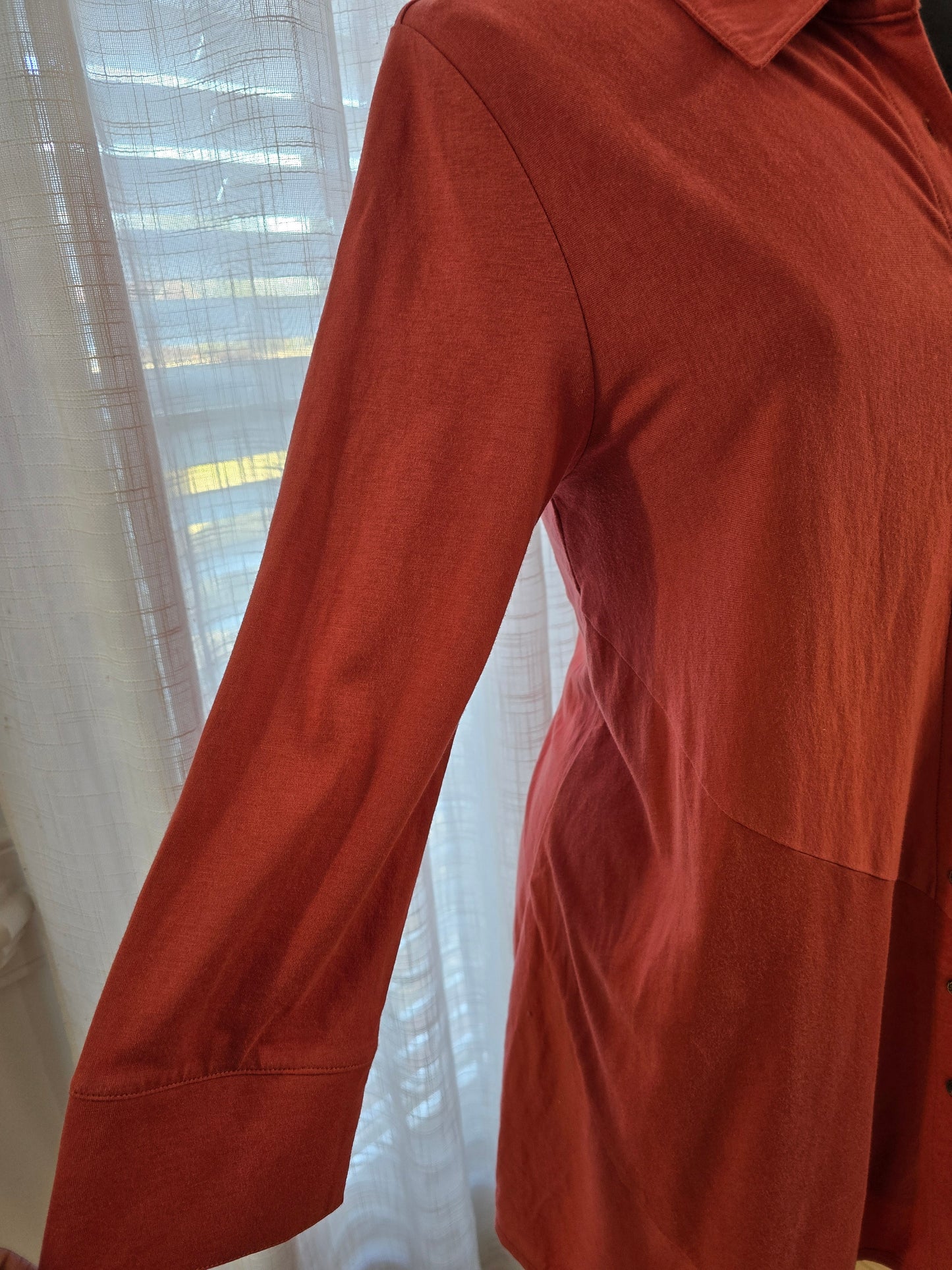 Soft Surroundings Asymetrical Top Sz M