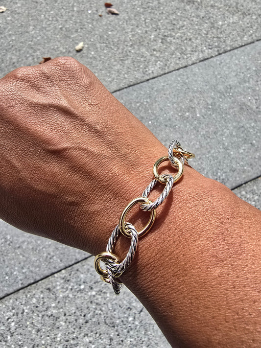 Regina Stainless Steel Bracelet