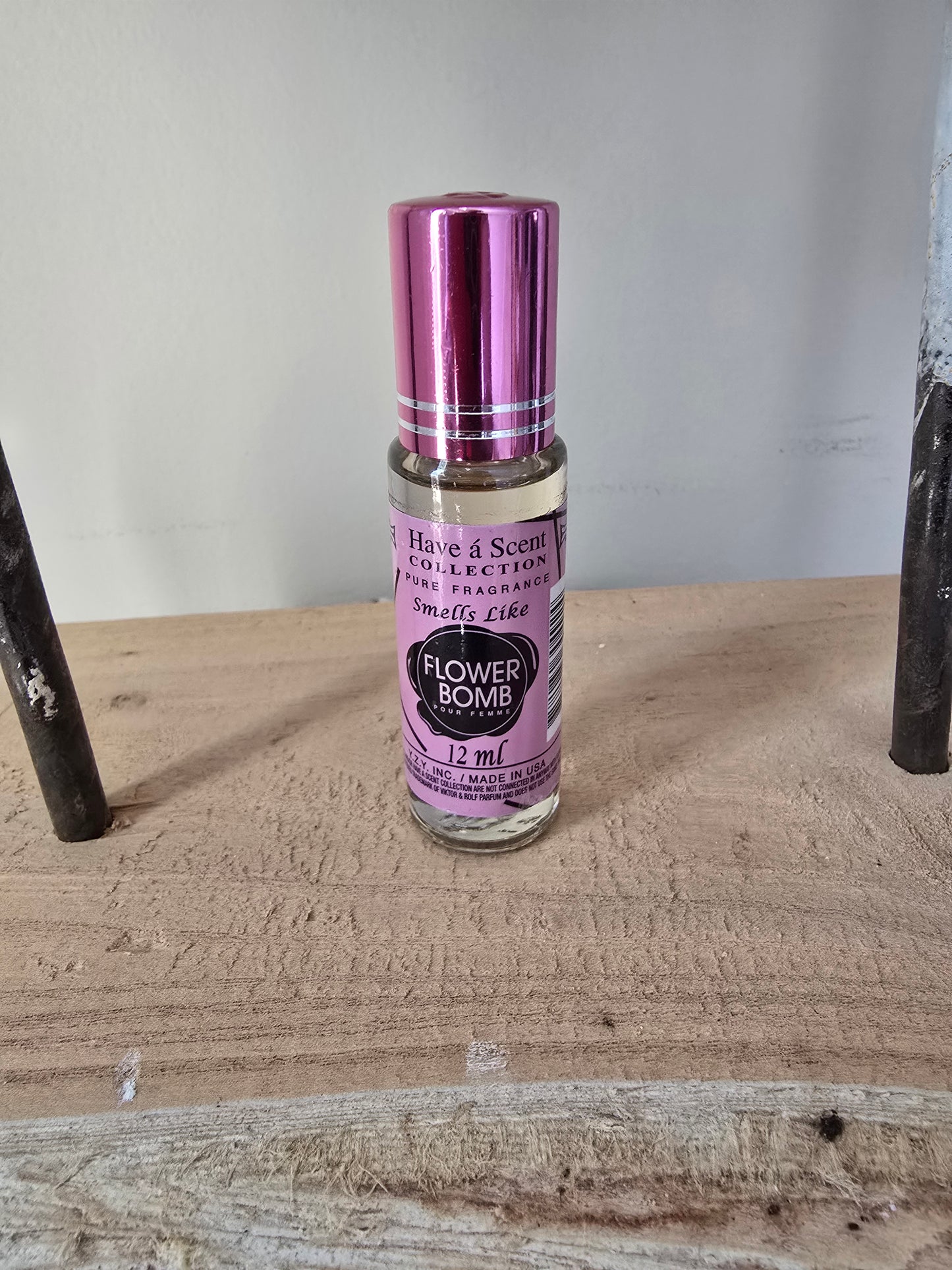 Have A Scent Collection Pure Fragrance Perfume Oil 12 ml For Women