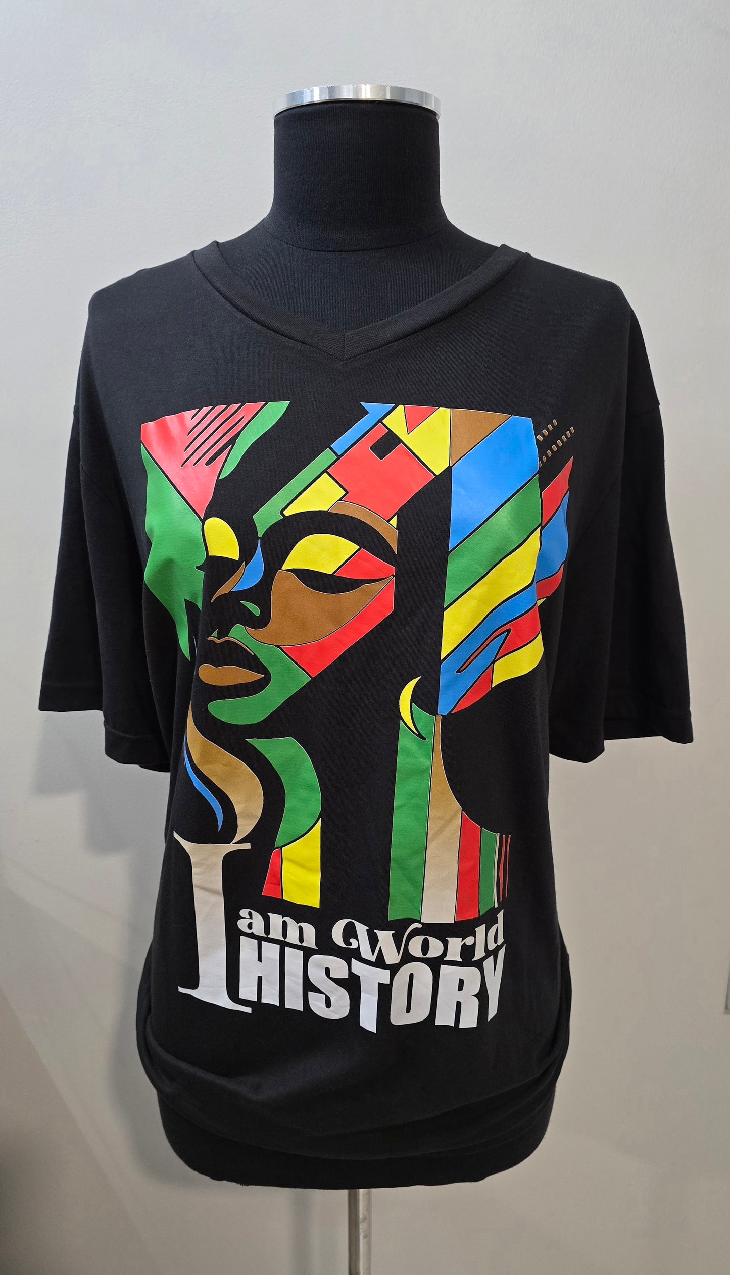 I Am World History Tee Sz 2X