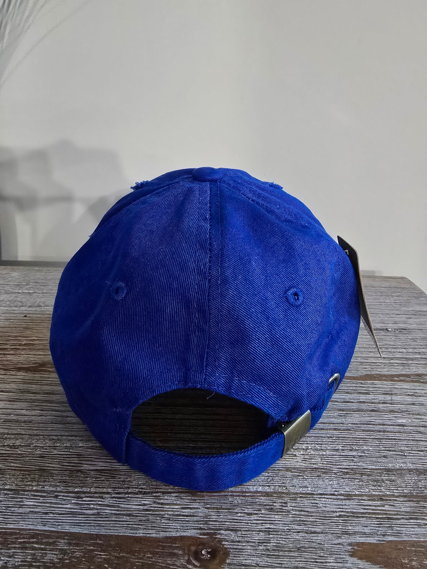 4350 District Distressed Blue Cap