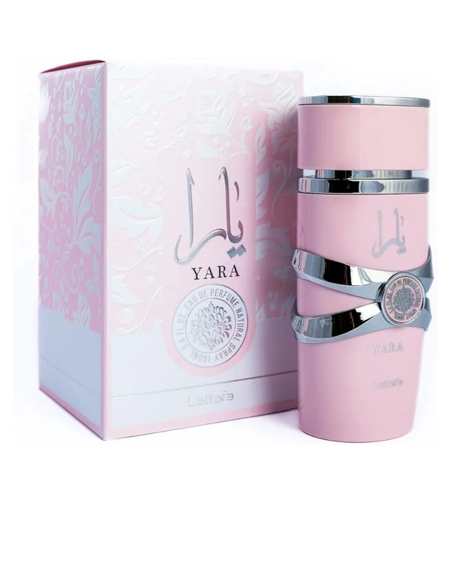 Lattafa Yara Eau de Parfum For Women 3.4 oz