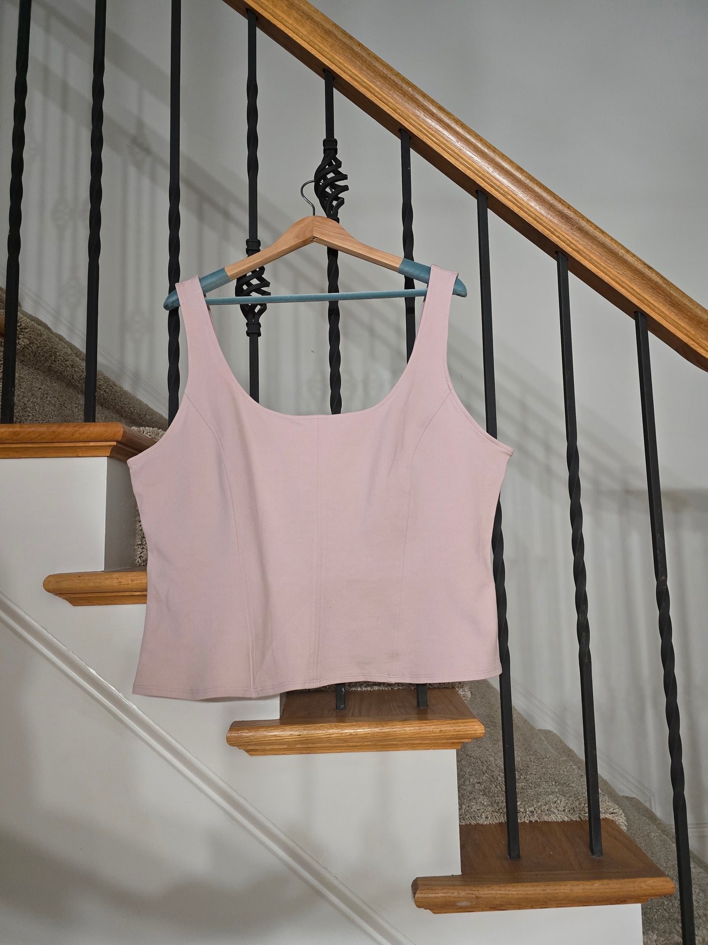 A New Day Blush Tank Sz XXL